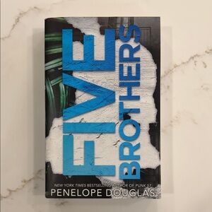 Five Brothers Book by Penelope Douglas